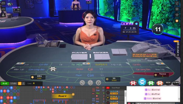 Mẹo chơi game bài Baccarat Thabet