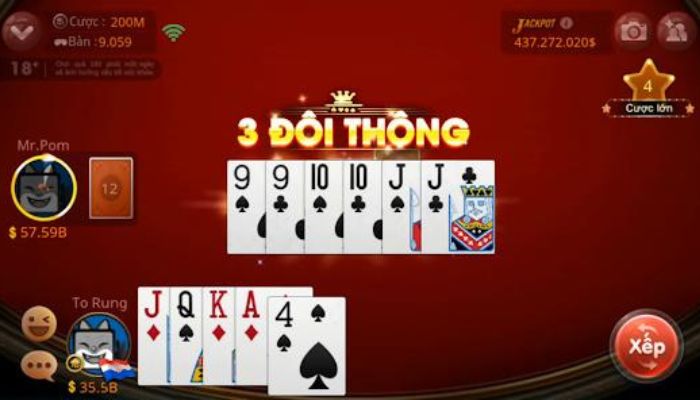 Một số thuật ngữ trong game tiến lên miền Nam cần biết