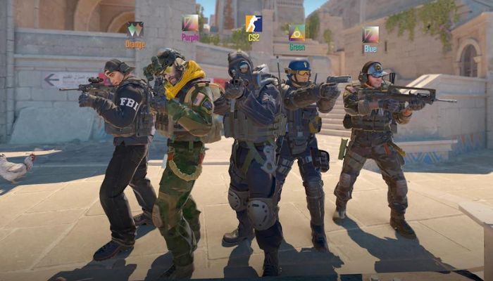 CS:GO là tượng đài của thể loại game FPS