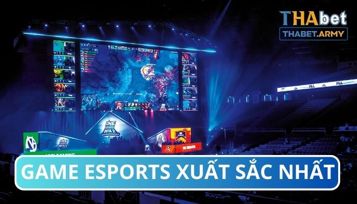 Điểm danh 5 Game Esports xuất sắc nhất, game thủ không nên bỏ lỡ!