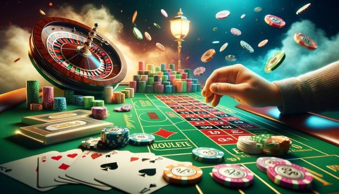 Thuật ngữ chơi Roulette Thabet