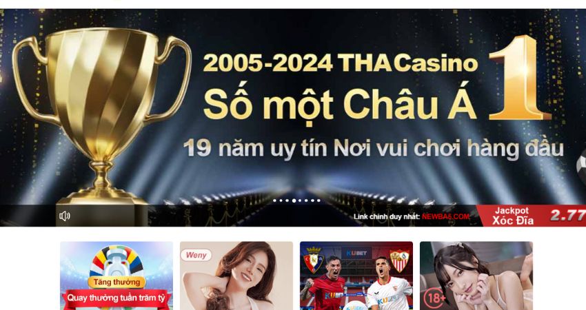 Đôi nét về nhà cái Thabet