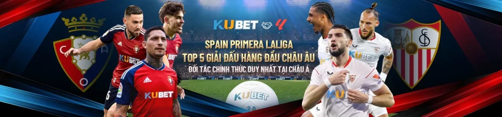 Thabet là đối tác chính của một trong những đấu lớn nhất hành tinh LALIGA