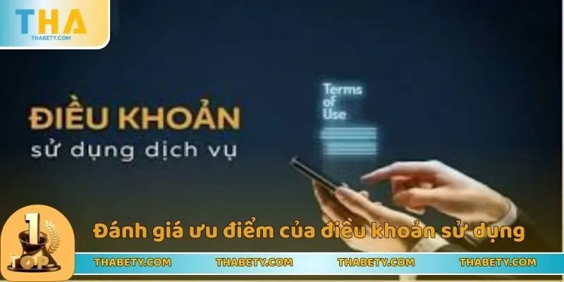 Đánh giá ưu điểm của điều khoản sử dụng mới nhất 