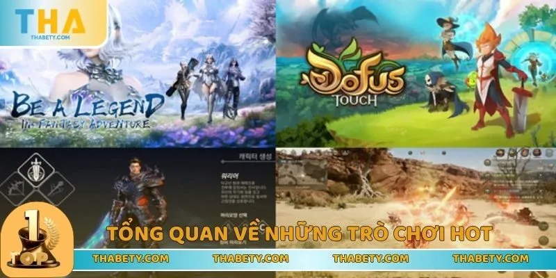 Top Game Hot Bùng Nổ Mọi Nền Tảng Giải Trí Trực Tuyến 2025 1 Tổng quan về những trò chơi hot trong năm